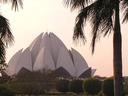 The last stop of our Delhi Tour was the beautiful lotus-shaped Bahai Temple in southern Delhi.